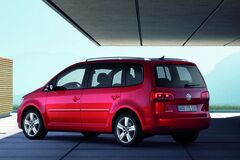 Volkswagen Touran: Auf hohen Touren