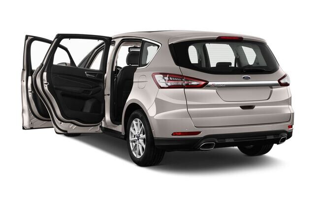 Ford S-Max (Baujahr 2016) Titanium 5 Türen Tür geöffnet