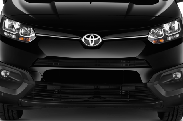 Toyota Proace City (Baujahr 2020) - 4 Türen Kühlergrill und Scheinwerfer