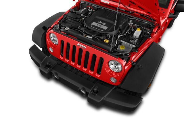 Jeep Wrangler Unlimited (Baujahr 2014) Sport 5 Türen Motor