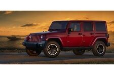 Jeep Wrangler Black Edition - Schwarz statt Silber