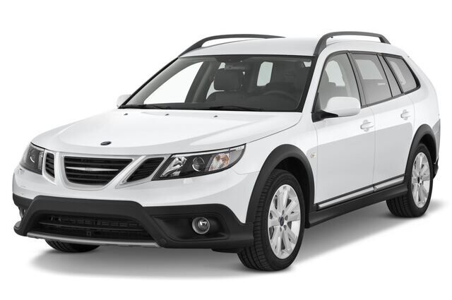 Saab 93X (Baujahr 2010) Vector XWD 5 Türen seitlich vorne