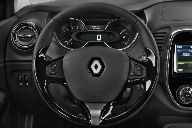 Renault Captur (Baujahr 2013) Luxe 5 Türen Lenkrad