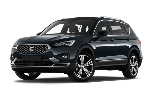 SEAT Tarraco (Baujahr 2019) Xcellence 5 Türen seitlich vorne mit Felge