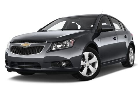 Chevrolet Cruze (Baujahr 2013) LTZ 5 Türen seitlich vorne mit Felge