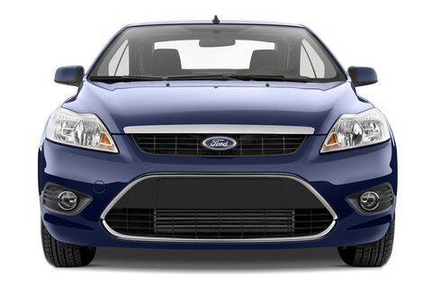 Ford Focus (Baujahr 2009) Trend 2 Türen Frontansicht