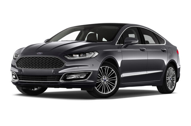 Ford Mondeo (Baujahr 2020) Vignale 4 Türen seitlich vorne mit Felge