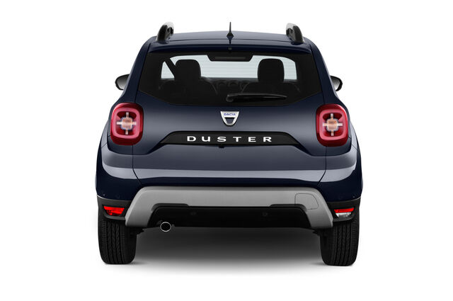 Dacia Duster (Baujahr 2018) Prestige 5 Türen Heckansicht