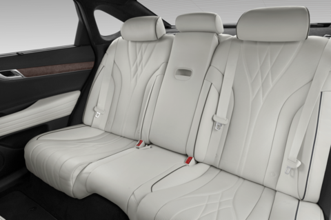 Genesis Electrified G80 (Baujahr 2023) Luxury 4 Türen Rücksitze