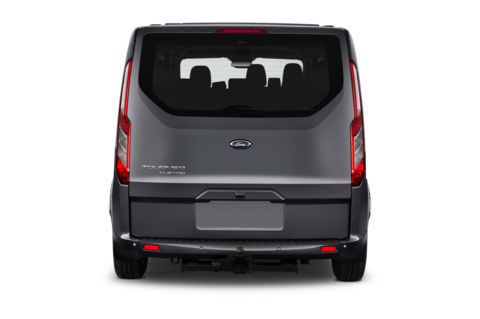 Ford Tourneo Custom (Baujahr 2020) Titanium 4 Türen Heckansicht