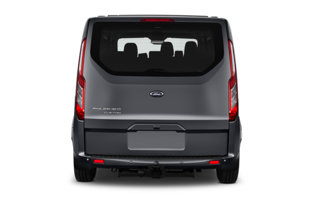 Ford Tourneo Custom (Baujahr 2020) Titanium 4 Türen Heckansicht
