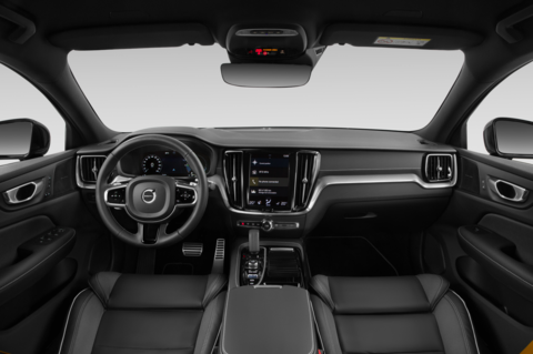 Volvo S60 Recharge (Baujahr 2021) Polestar Engineered 4 Türen Cockpit und Innenraum