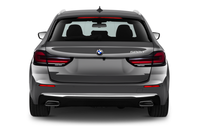 BMW 5 Series Touring (Baujahr 2020) Luxury Line 5 Türen Heckansicht