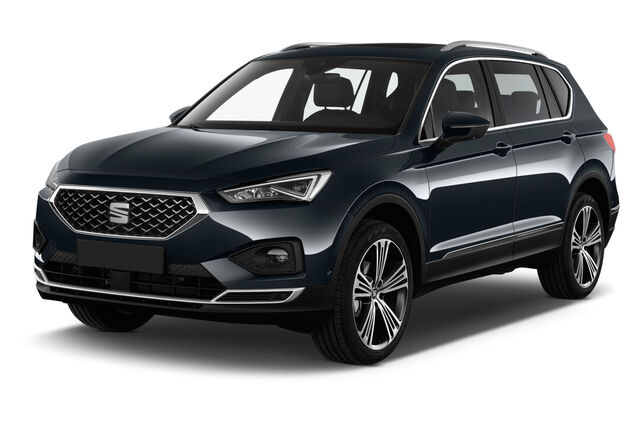 SEAT Tarraco (Baujahr 2019) Xcellence 5 Türen seitlich vorne