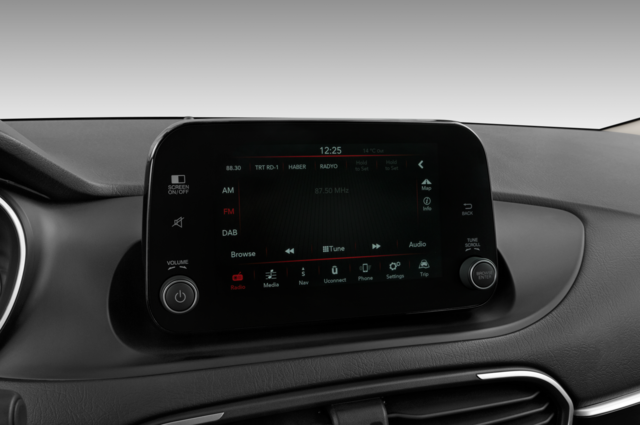 FIAT Tipo SW (Baujahr 2022) Life 5 Türen Radio und Infotainmentsystem