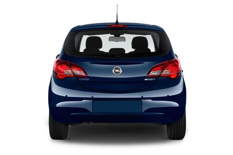 Opel Corsa (Baujahr 2015) Innovation 5 Türen Heckansicht