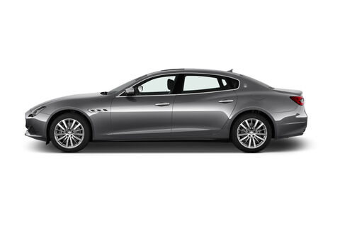 Maserati Quattroporte (Baujahr 2018) S 4 Türen Seitenansicht