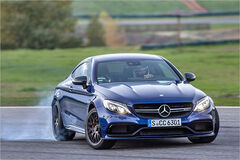 Erstmals besser als der M4: Mercedes-AMG C 63 S Coupé im Test mit t...