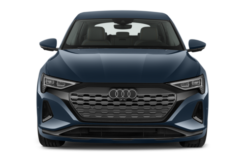 Audi Q8 e-tron (Baujahr 2023) Advanced 5 Türen Frontansicht