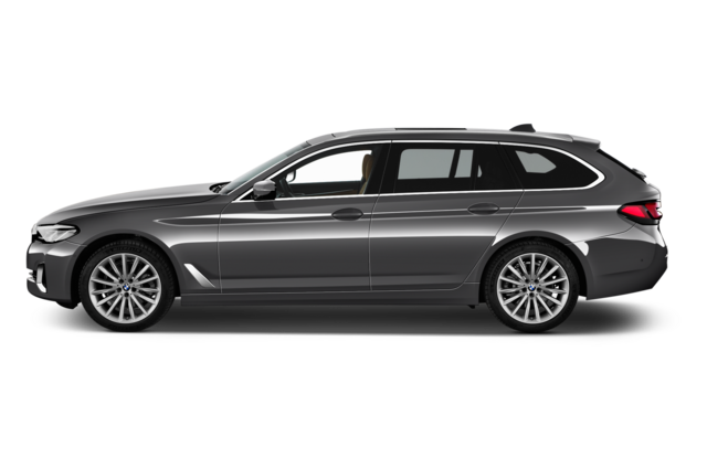 BMW 5 Series Touring (Baujahr 2020) Luxury Line 5 Türen Seitenansicht