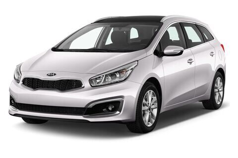 Kia cee'd SW (Baujahr 2016) Vision 5 Türen seitlich vorne