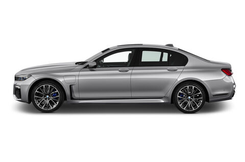 BMW 7 Series (Baujahr 2020) M Sport 4 Türen Seitenansicht