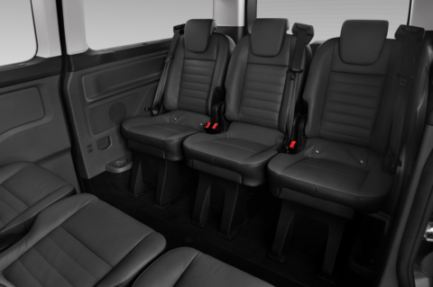 Ford Tourneo Custom (Baujahr 2020) Titanium 4 Türen Rücksitze