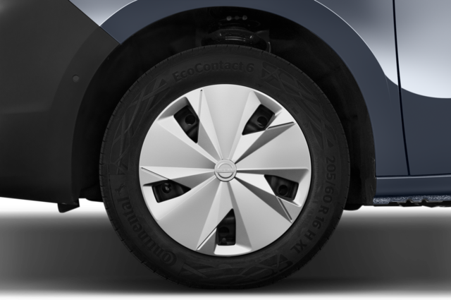 Nissan Townstar Electric (Baujahr 2023) EV Tekna 4 Türen Reifen und Felge