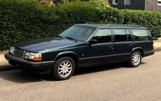 Volvo 940 GL - Mein alter Schwede