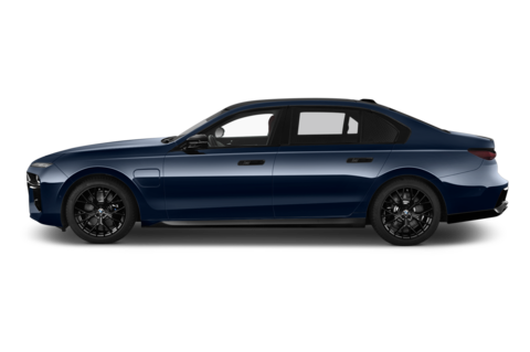 BMW 7 Series Plug-in Hybrid (Baujahr 2024) M760e xDrive 4 Türen Seitenansicht