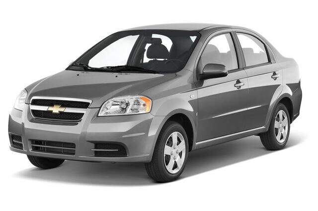 Chevrolet Aveo (Baujahr 2010) LS 4 Türen seitlich vorne