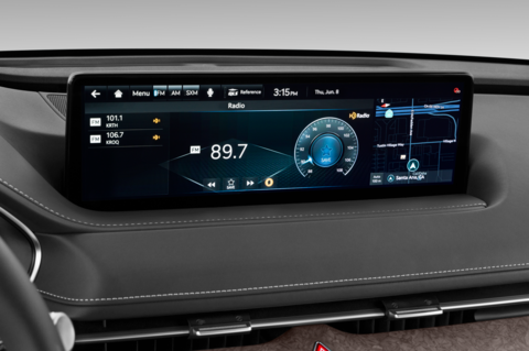Genesis Electrified G80 (Baujahr 2023) Luxury 4 Türen Radio und Infotainmentsystem