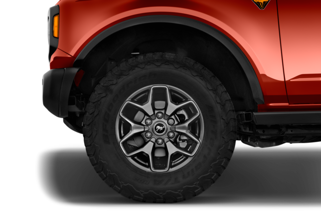 Ford Bronco (Baujahr 2023) Badlands 5 Türen Reifen und Felge