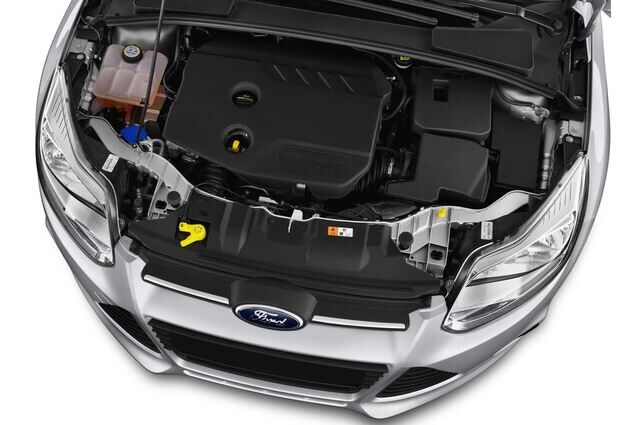 Ford Focus (Baujahr 2012) Trend 5 Türen Motor