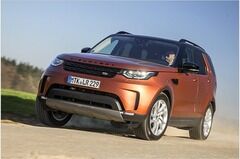 Land Rover Discovery 5 (2017) im Test: Fahrbericht mit Wertung, tec...