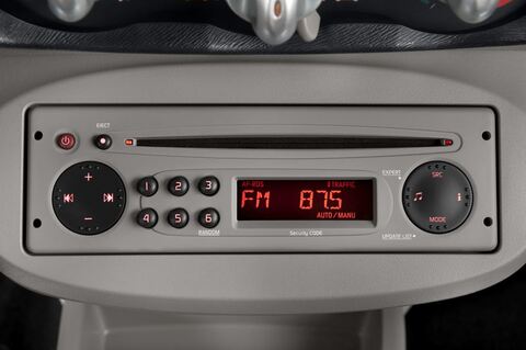 Renault Twingo (Baujahr 2009) GT 3 Türen Radio und Infotainmentsystem