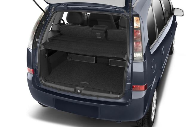 Opel Meriva (Baujahr 2010) Selection 5 Türen Kofferraum