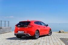 Fahrbericht: Volvo V40 T2 - Der Sparfuchs