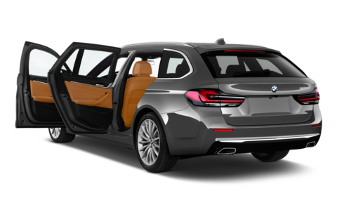 BMW 5 Series Touring (Baujahr 2020) Luxury Line 5 Türen Tür geöffnet