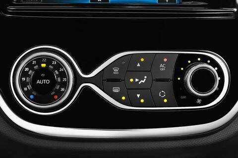 Renault Captur (Baujahr 2013) Luxe 5 Türen Temperatur und Klimaanlage