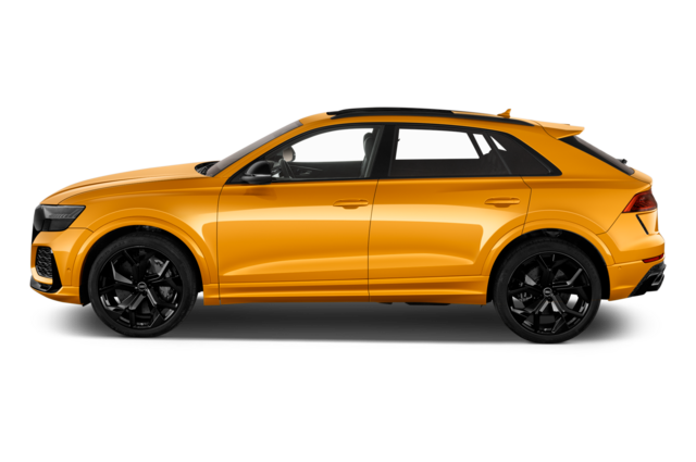 Audi RS Q8 (Baujahr 2022) - 5 Türen Seitenansicht