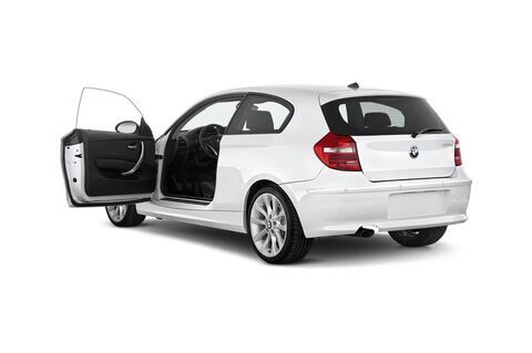 BMW 1 Series (Baujahr 2010) 123d 3 Türen Tür geöffnet