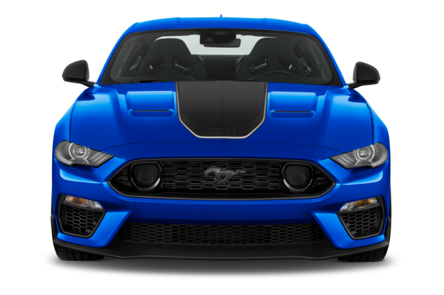 Ford Mustang (Baujahr 2021) Mach 1 2 Türen Frontansicht