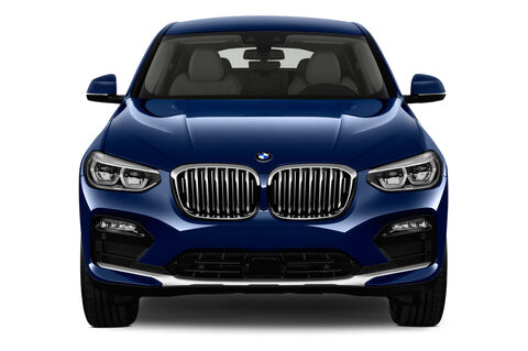BMW X4 (Baujahr 2018) xLine 5 Türen Frontansicht