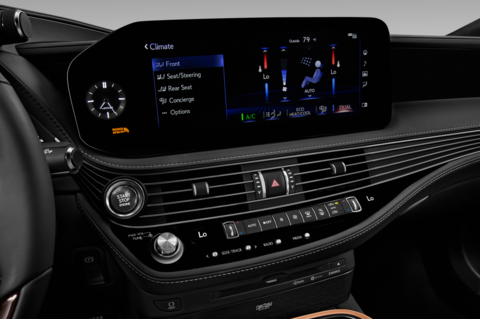 Lexus LS (Baujahr 2022) Base 500h 4 Türen Temperatur und Klimaanlage
