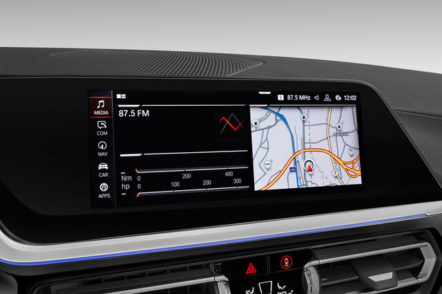 BMW Z4 (Baujahr 2019) M Performance 2 Türen Radio und Infotainmentsystem