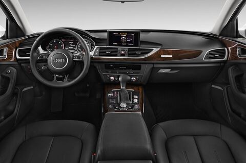 Audi A6 Allroad Quattro (Baujahr 2013) - 5 Türen Cockpit und Innenraum