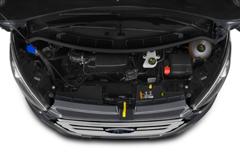 Ford Tourneo Custom (Baujahr 2020) Titanium 4 Türen Motor