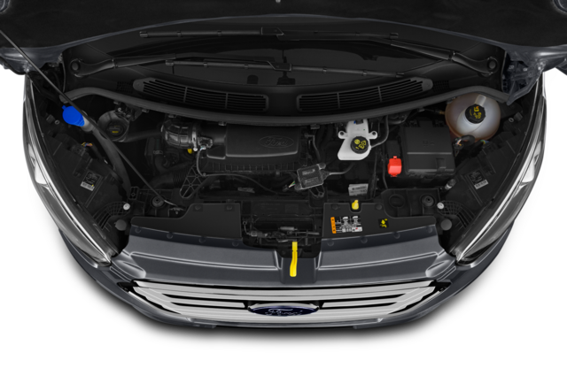 Ford Tourneo Custom (Baujahr 2020) Titanium 4 Türen Motor