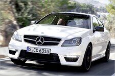 Mercedes C 63 AMG Coupé im Test: Durch und durch